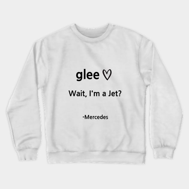 Glee/Mercedes Crewneck Sweatshirt by Said with wit